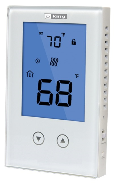 King Electric K222E Non-Programmable Thermostat