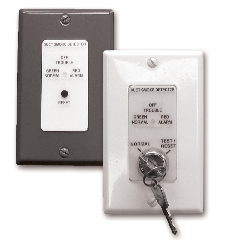 Duct Smoke Detector REMOTE OPERATING INDICATORS & TEST CONTROLS