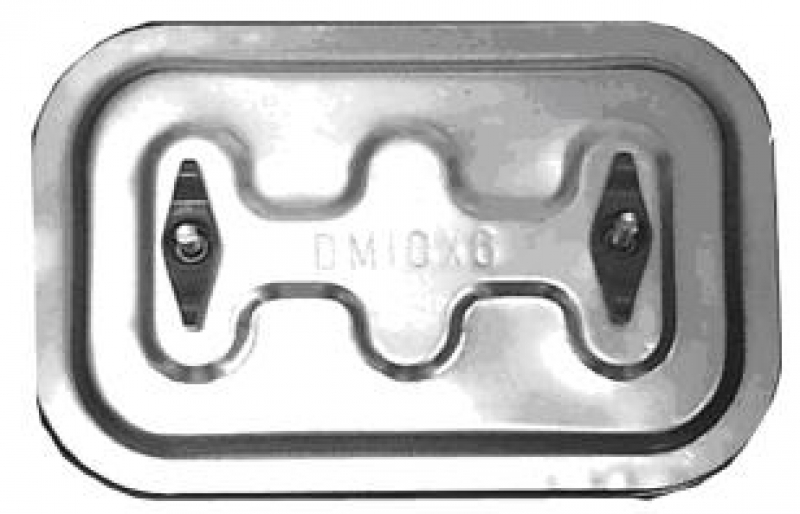 Flat Duct Insulated Metal Access Doors