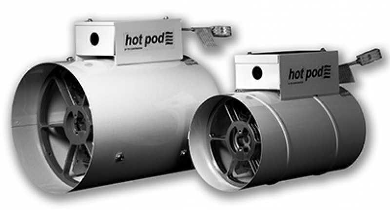 TPI  HOT POD In-Line Electric  Duct Heater