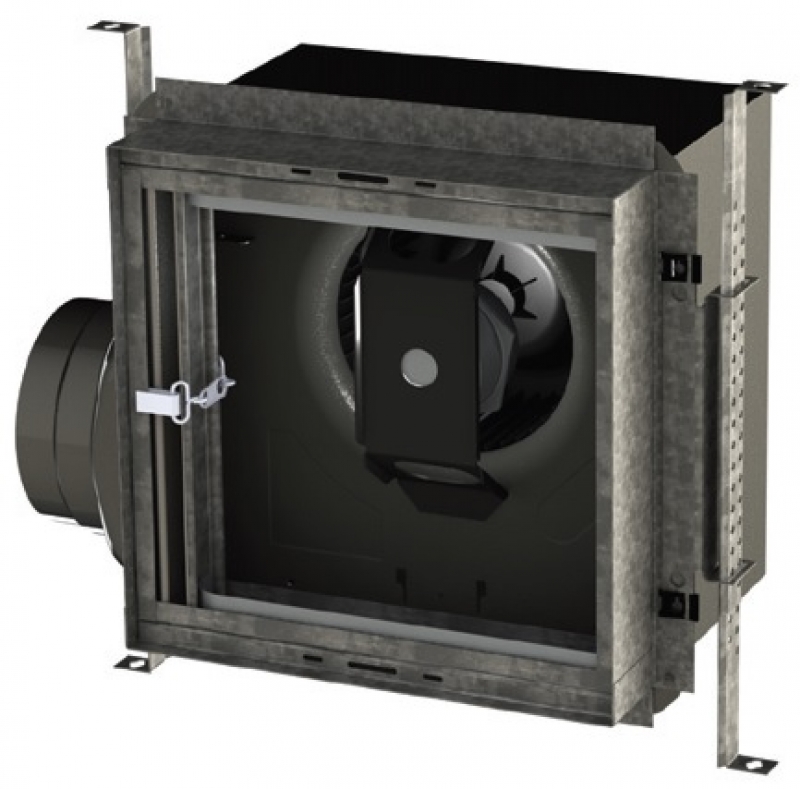 Soler Palau Bath Fan Radiation Fire Damper