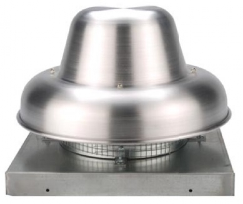 FLO AIRE Roof / Wall Exhaust Fan DOWNBLAST DIRECT DRIVE