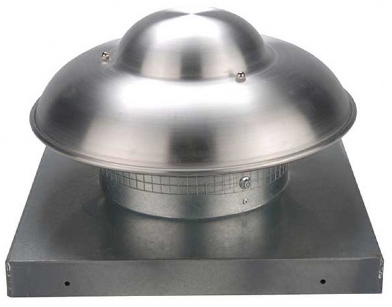 FLO AIRE Axial Roof / Wall Exhaust Fan DIRECT DRIVE