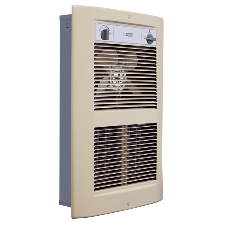 KING ELECTRIC Fan Powered Wall Heater | LPW-T ComfortCraft