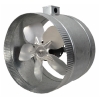 4 POLE IN-LINE DUCT BOOSTER FAN 12" thru 16" Duct