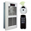 KING ELECTRIC Fan Wall Heater | 2 Stage Electronic Remote Sensing | LPW ECO2S