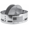 Round CEILING RADIATION Fire Damper - 3 HR UL Rated